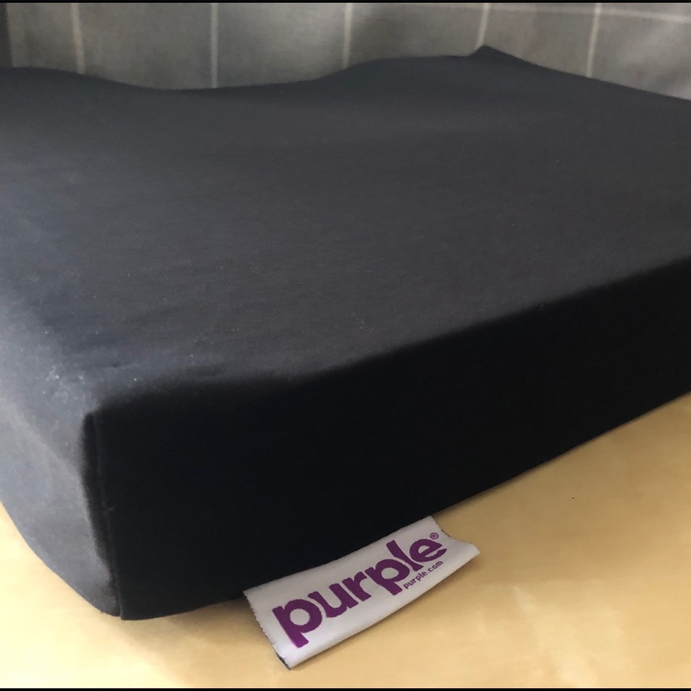 Purple brand Ultimate Seat Grid Cushion